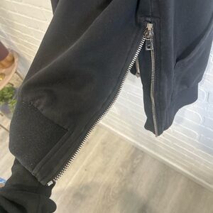 Black Balmain zip up